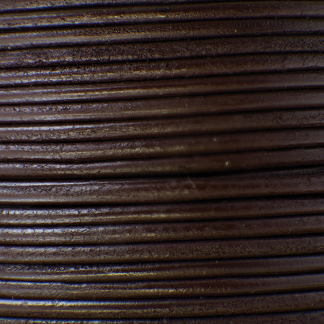 221-3031.SLC.jpg 3mm Premium Brown Round Lace Image