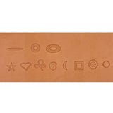 411k-12.SLC.01.jpg Kevin's 11 Piece Zinc Stamping Tools Image