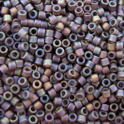 45-113865.SLC.jpg Delica Bead - Matte Brown AB DB865 Image