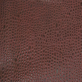 Jelly Bean Croco Side - Wine