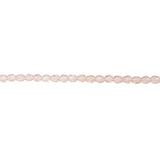 3mm Rosalin Bead Strand - Firepolished