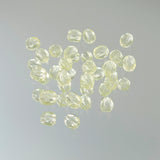 3mm Jonquil Bead Strand - Firepolished