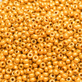 Seed Beads 10/0 Luster Opaque Light Brown - 45g