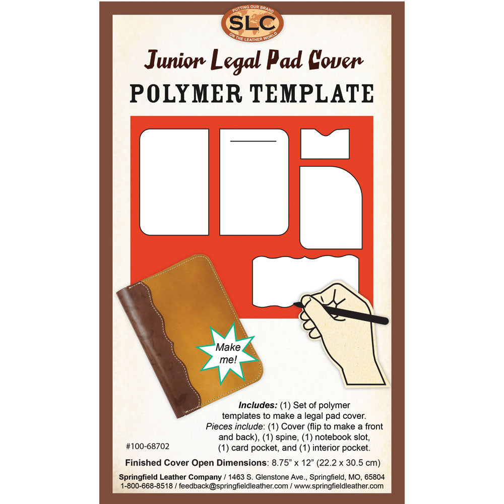 100-68702.SLC.1.jpg Junior Legal Pad Cover Poly Template Image