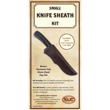 144-10052.SLC.1.jpg SLC Small Knife Kit - Brown Image