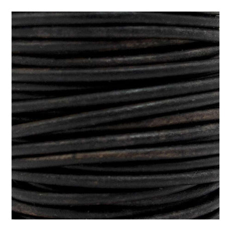 221-24101.SLC.jpg 2mm Natural Dk Brown Round Lace - 10m Image