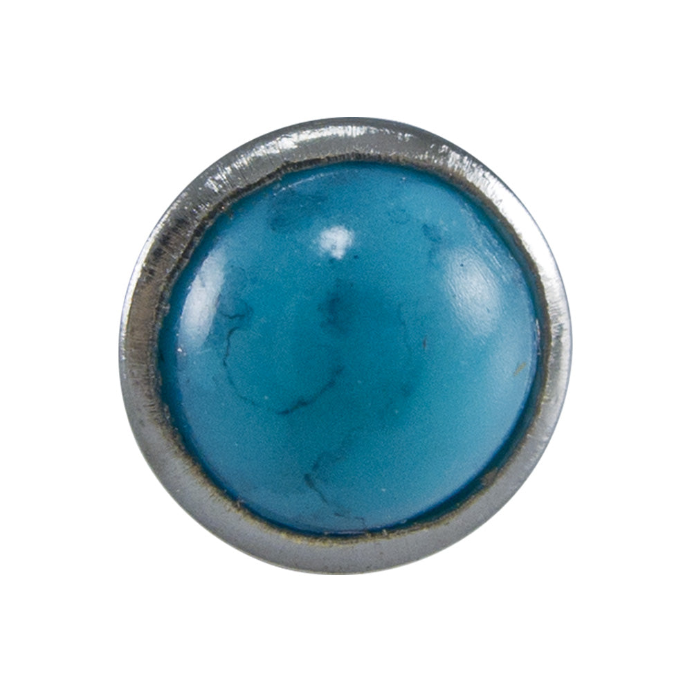 378-14510.SLC.jpg 6mm Crystal Rivet - Turquoise 100pk Image