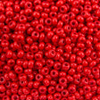 222-144019.SLC.jpg 10/0 Glass Seed Beads - Red 20g Image