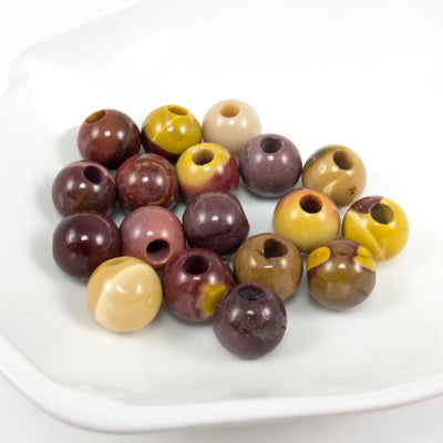 185-15.SLC.jpg 12mm Mookaite Strand Image