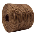 Medium Brown S-Lon 77 yd. Thread