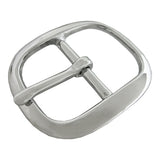131-156522.jpg 1 1/4" Economy Center Bar Buckle - Nickel Plate Image