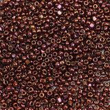 15/0 Toho Dark Bronze Charlotte Seed Bead - 9g
