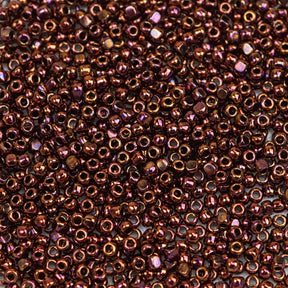 15/0 Toho Dark Bronze Charlotte Seed Bead - 9g