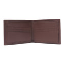Mission Grain Brown Metro Bi-Fold Wallet Interiors, grain detail