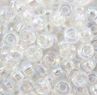 45-69250.SLC.jpg 6/0 Seed Beads - Crystal AB 20g Image