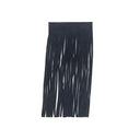 Black MakerAid® Suede Pigskin Split Fringe