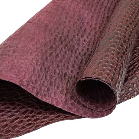 371-11163.SLC.1.jpg Jelly Bean Croco Side - Wine Image