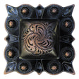 280-232303.SLC.jpg 1" Square Berry Concho - Copper Image