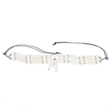 16-5455.SLC.2.jpg Bone Choker - White W/Drop Image