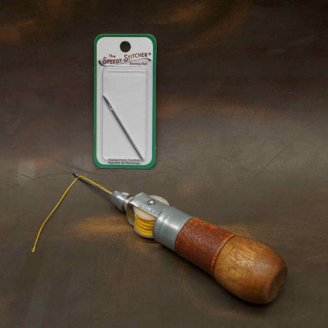 28-4771.SLC.04.jpg Speedy Stitcher Needles - #8 Straight Image