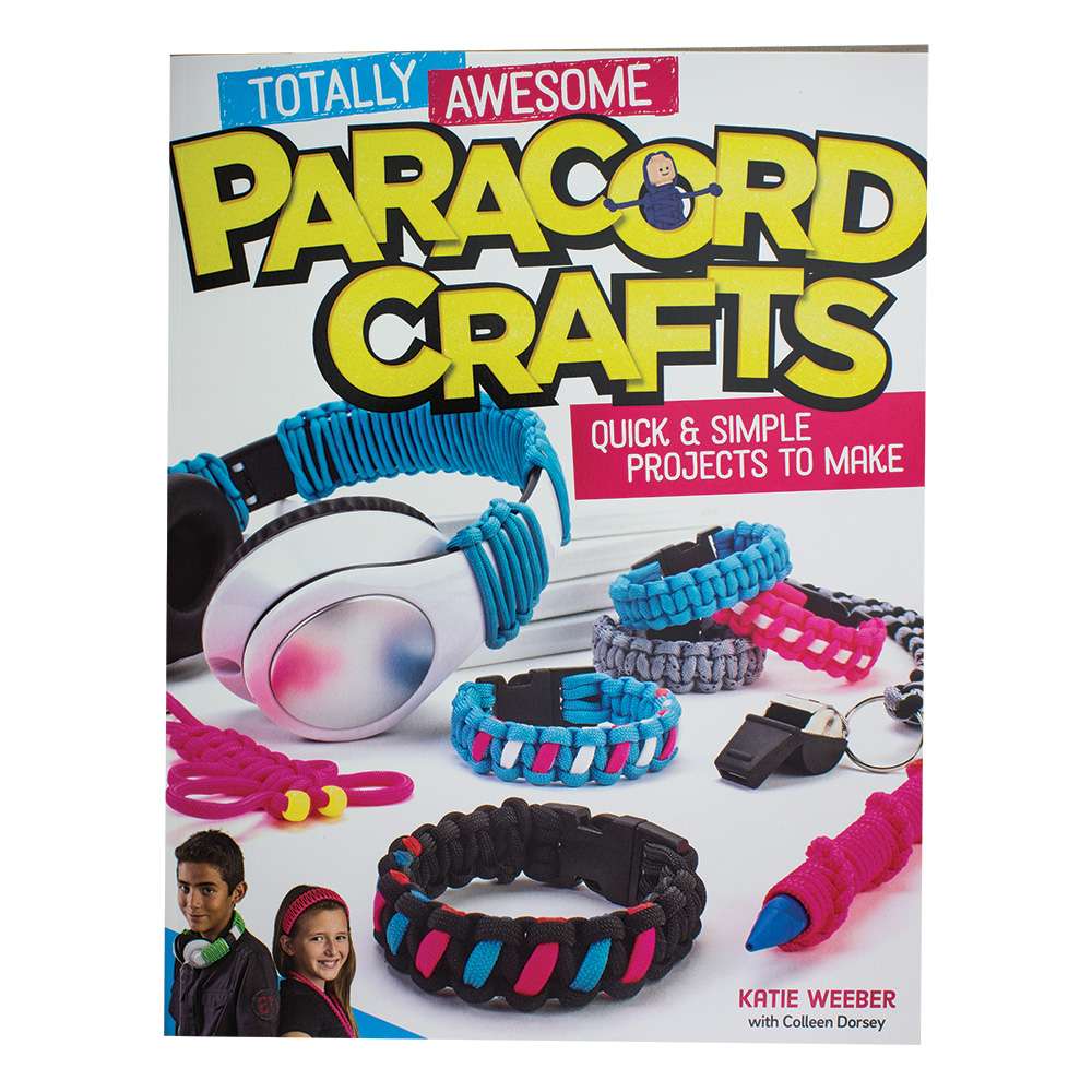 3-3327.SLC.jpg Awesome Paracord Crafts Book Image