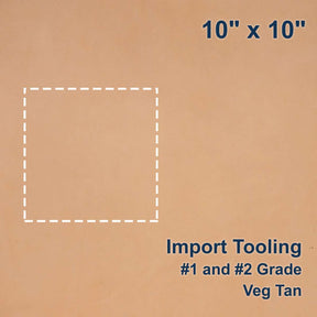 10" x 10" Import Tooling Pre-Cut