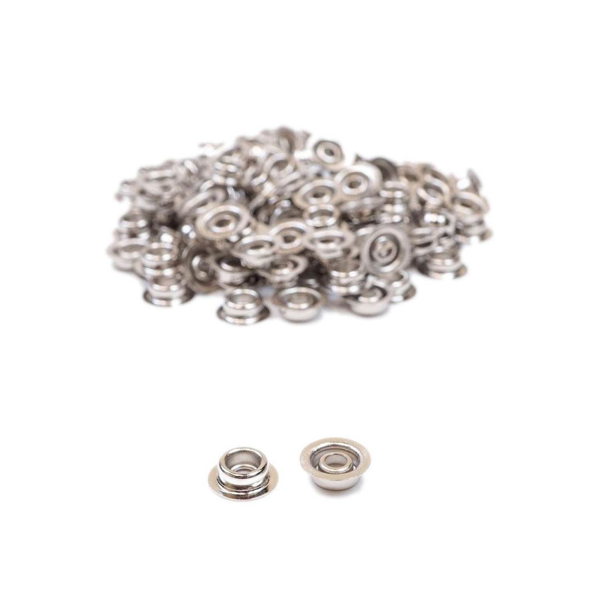 LFSP.Nickel Plate.Stud.50pk.01.jpg Line 24 Snap Parts Image