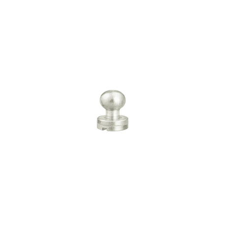 SB10.Nickel.5.5mm.01.jpg Solid Brass Button Studs - 10 Pack Image