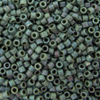 45-113373.SLC.jpg Delica Bead - Leaf Green Matte Metallic DB373 Image