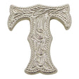 115-133920.SLC.jpg 3/4" (T) Alphabet Letter - Silver Image