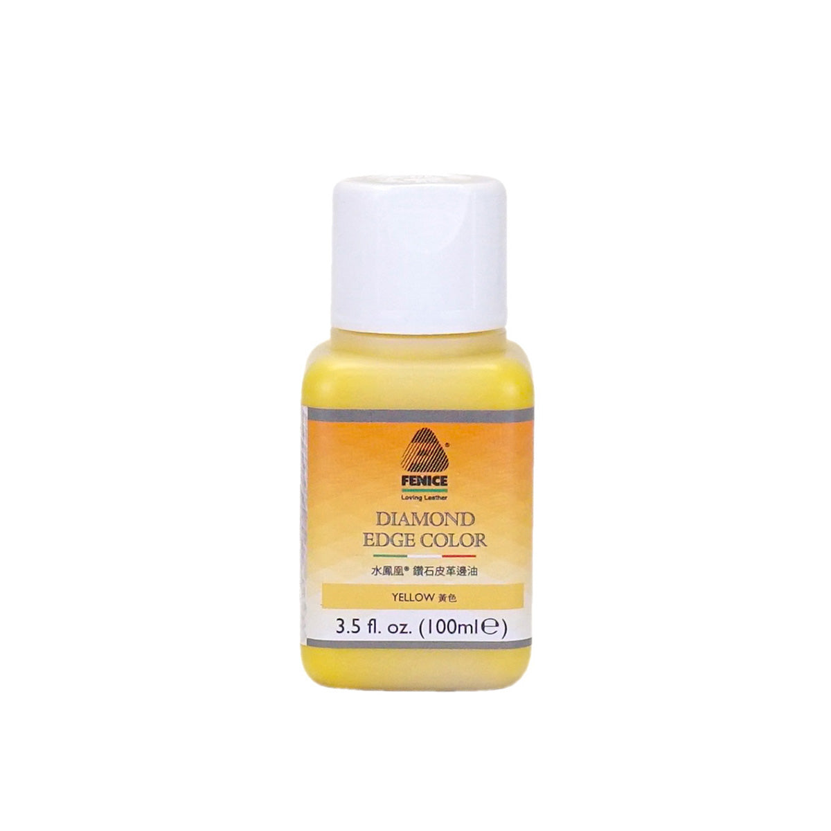 FDEC.Yellow.100 ml.01.jpg Fenice Diamond Edge Color Image