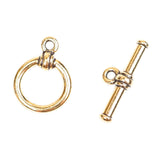 244-601626.SLC.1.jpg 12mm Bar Ring Toggle - Gold Plate Image