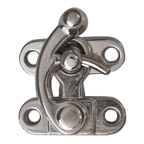 1 ¼" Swing Lock Clasp - Nickel Plate