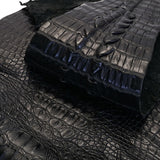 63-326.SLC.02.jpg Nile Croc with Hornback - Black Small Image