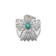 141-001.SLC.2.jpg 1 1/2" Thunderbird Concho - Nickel Image