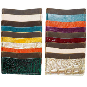 Horizontal Minimalist Fashion Wallet 10pk