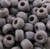 Purple Crow Beads - 100pk