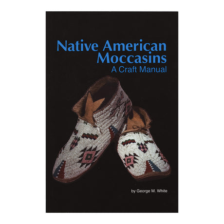 26-6192000.SLC.jpg Native American Moccasins Craft Manual Book Image