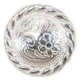 280-794002.SLC.2.jpg ¾" High Sierra Concho - Silver Plate Image