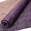 Deep Purple Heirloom Floral Sides