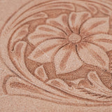 100-1101.SLC.3.jpg 15" x 4 1/4" Rough Out Veg Tan Pre Cut 5pk Image