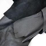 PHC.Black.Matte.2.jpg Premium Heavy Chap Sides Image