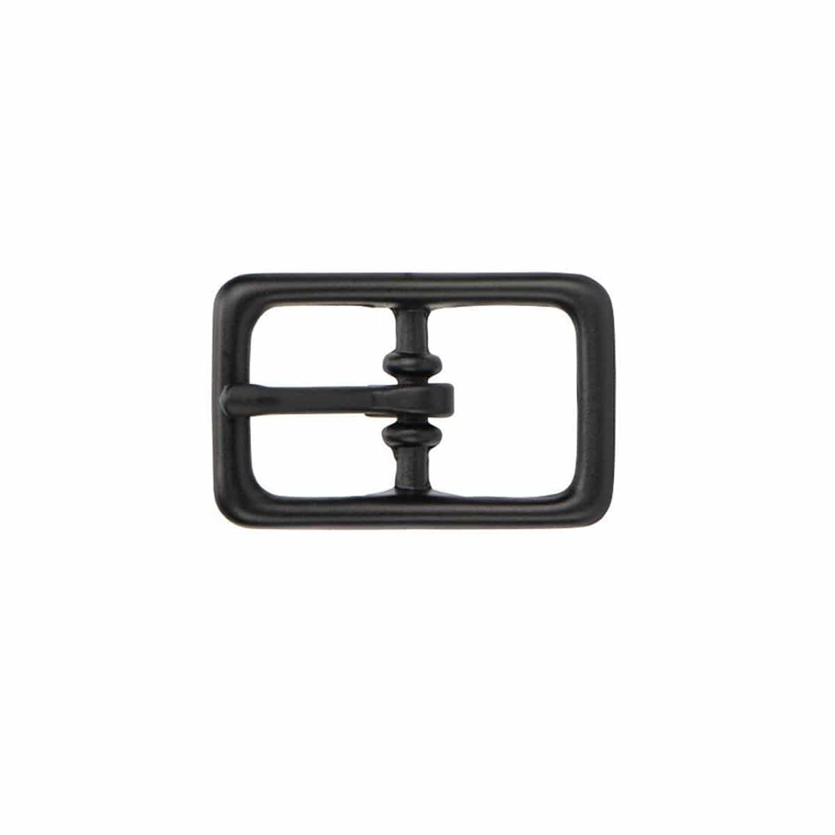 BCBB.⅝.01.jpg Black Center Bar Halter Buckle Image