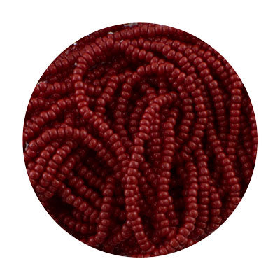 229110081.SLC.jpg Seed Beads 11/0 Opaque Light Red - 22g Image