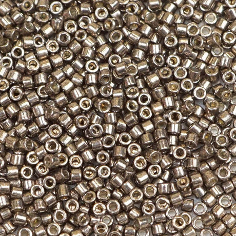 45-1131852.SLC.1.jpg Delica Bead - Duracoat Galvanized Pewter DB1852 Image