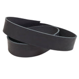 321-21.SLC.1.jpg 1 ½" Black Bridle/Latigo Strip Image