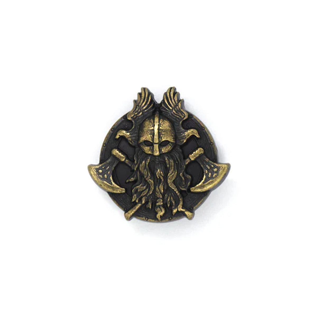 WSBC.Antique Brass.01.jpg Warrior Screw Back Concho Image