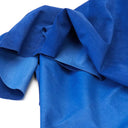 Royal Blue Garment Pig Suede