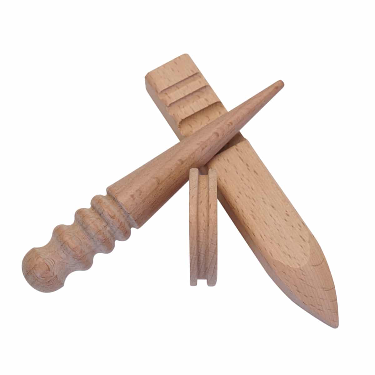 571-04.SLC.01.jpg 3-Piece Wooden Slicker Set Image