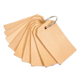 Hermann Oak Veg Tan Swatch Ring